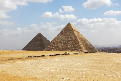 Great Pyramids Giza 2023